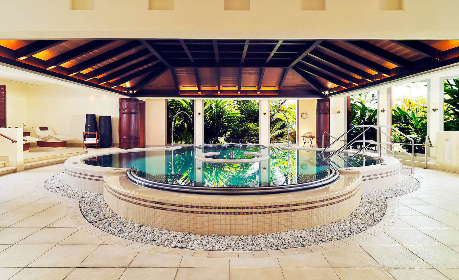 Spabereich des Ritz-Calrton, Abama auf Teneriffa