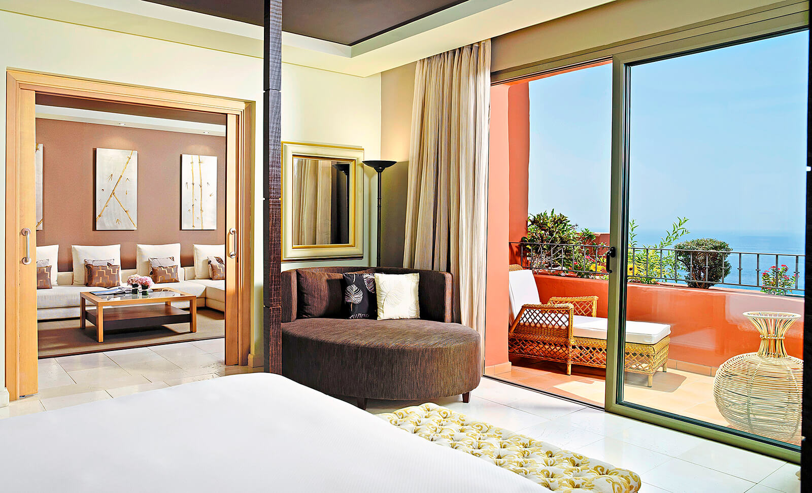 Zimmer im Ritz-Carlton, Abama auf Teneriffa