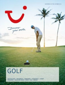 Titelseite TUI Golf Katalog 17-18 Titelseite TUI Golf Katalog 17-18