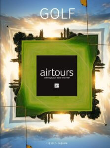airtours Golf Katalog 17-18 airtours Golf Katalog 17-18