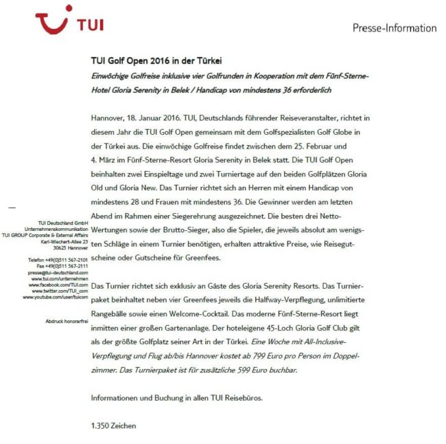 pressemitteilung-tui-golf-open pressemitteilung-tui-golf-open
