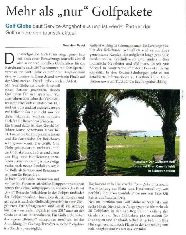 Touristik Aktuell Ausgabe 03 Touristik Aktuell Ausgabe 03