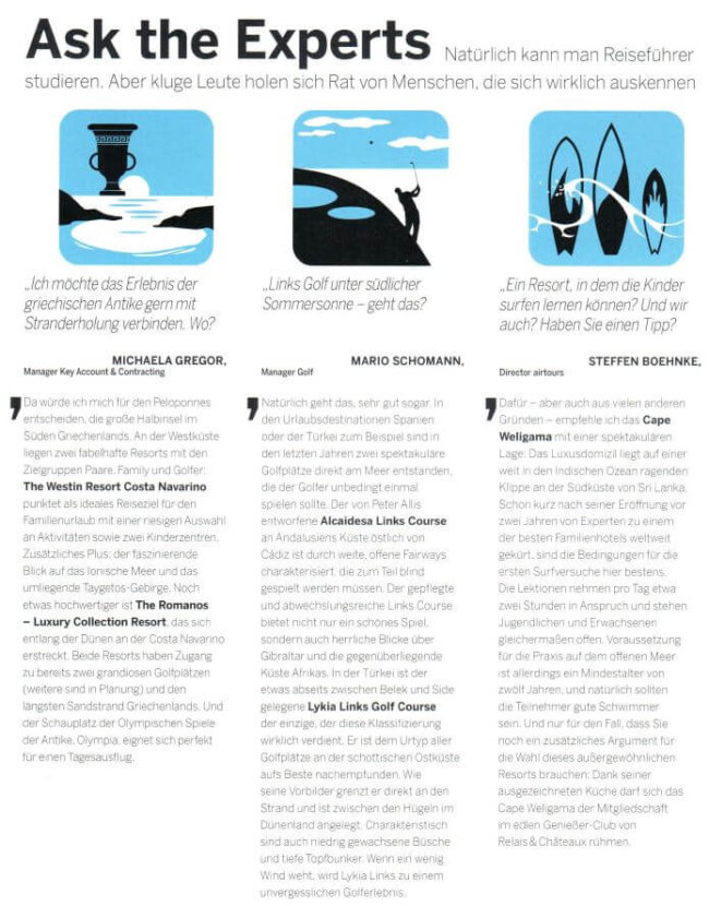 Ask the Experts_Mario Schomann Ask the Experts_Mario Schomann