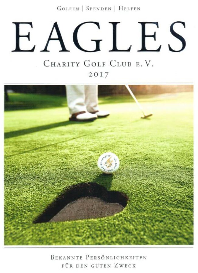 Eagles Jahresmagazin 2017_Titelseite Eagles Jahresmagazin 2017_Titelseite