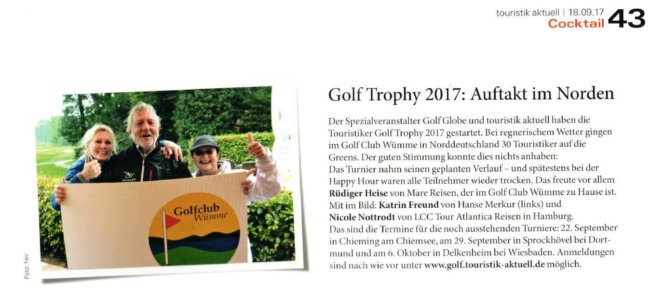 Touristiker Golf Trophy_Touristik Aktuell_18.09.17 Touristiker Golf Trophy_Touristik Aktuell_18.09.17