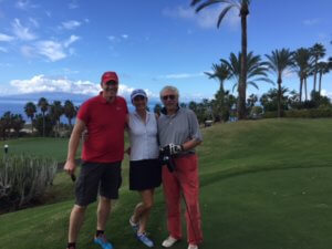 Touristiker Golf Trophy Finalreise