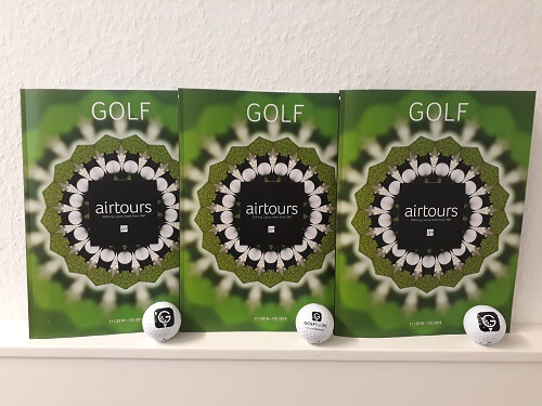 airtours Golf Kataloge 2018-2019